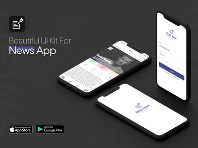 News Analysis App UX/UI