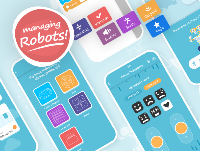 ROBOTS - MOBILE APP By MDevelopers On Dribbble