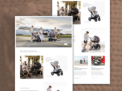 Kids Strollers catalog website agency app branding business design illustration layout logo mdevelopers minteractive stollers ui ux vector web website www