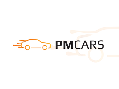 Car Dealer Logo agency brand branding business car car dealer cars dealer design illustration logo mdevelopers orange seller typography ui ux vector website