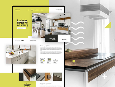 ProMebel - Kitchen Furniture agency app business catalog design furniture graphic design illustration landingpage layout logo mdevelopers mebel typography ui ux vector web website work