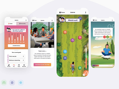 UJJI - the world’s first game-based self-coach app