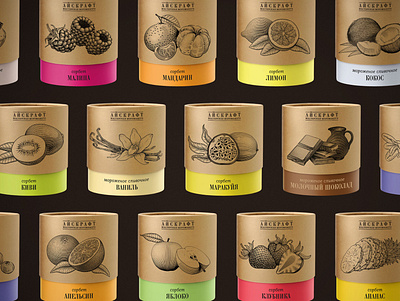 Ice Cream Packaging color craft ice cream packagedesign packaging