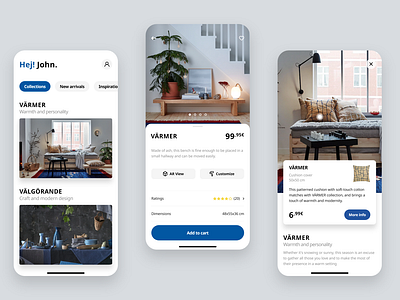 IKEA Mobile App Concept