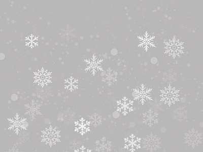 snow winter gray background