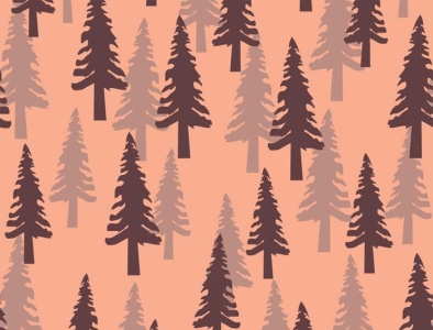 spruce pattern brown fir fir tree pattern pattern design peach spruce