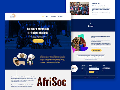 Afrisoc - Oxford University Africa Society