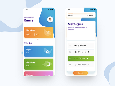 Education App Design