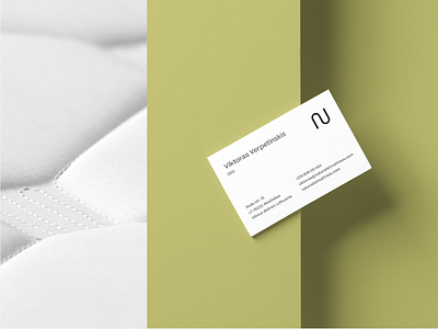 Naturalist Mattress Branding