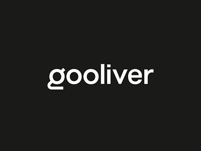 Gooliver Logo Design branding clean design font icon identity juste lithuania logo logotype mark minimal navickaite symbol type typography vector vilnius