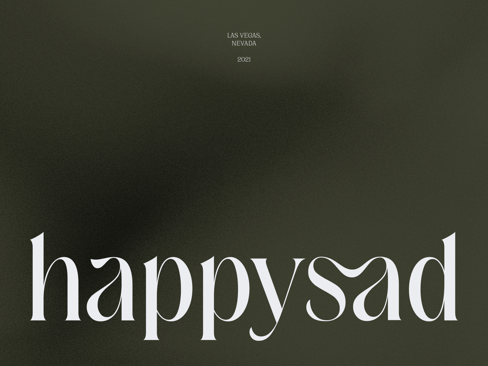 Happysad Logo By Juste Navickaite For Outer Studio On Dribbble