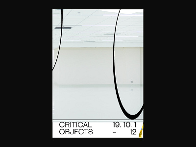 Critical Objects Poster