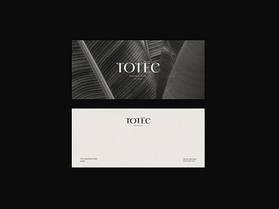 Totec Hotel Branding