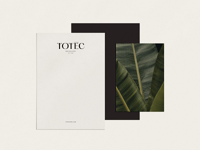 Totec Hotel Branding