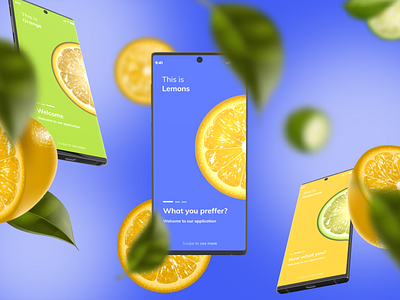 On Boarding Lemon | Daily Design