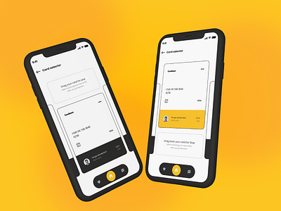 Credit card page | Daily Design 3d app balance card cards concept credit debit design illustration mobile pattern pay payment payment app shapes ui ux