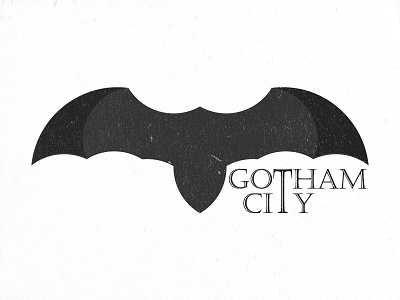 Gotham city (batman) logo bat batman city design gotham logo new shades tvshow