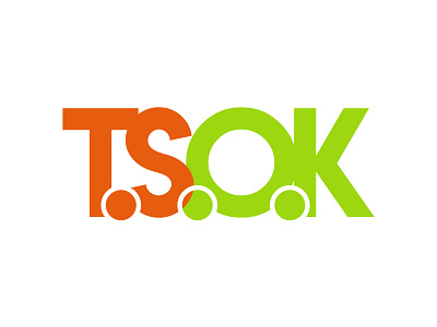 True sound of Kamenica (TSOK) logo design festival logo music ok simple sound ts tsok