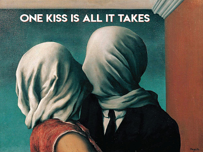 one kiss