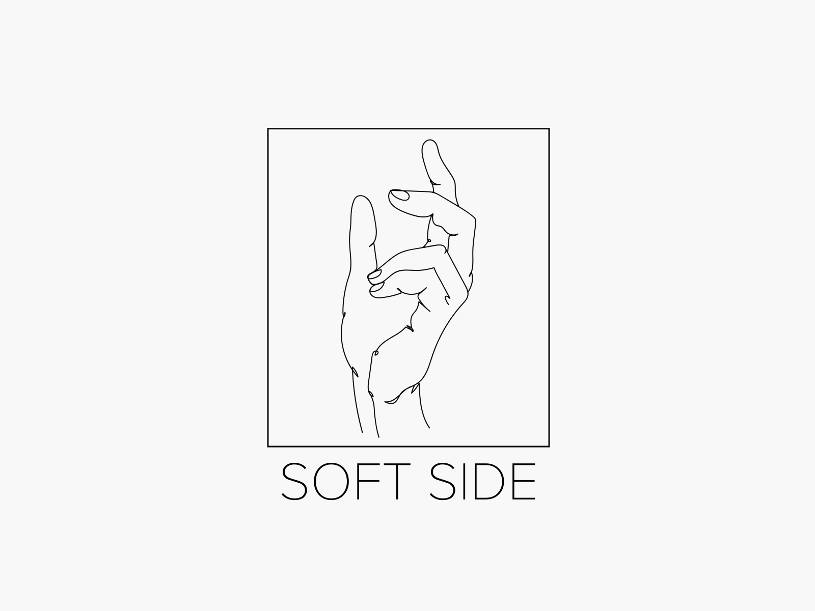Soft Side animation branding logo