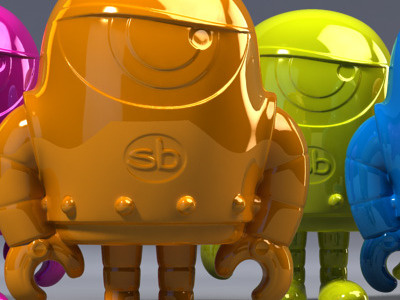 Sketchbot Super-Deform robots sketchbot superdeform zbrush