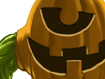 Sketchbot PumpkinBot cintiq halloween pumpkin sketchbook pro sketchbot wacom