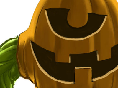 Sketchbot PumpkinBot