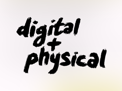 digital+physical digital handwritten marker physical