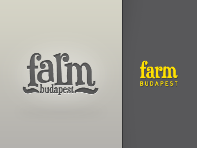 Farm logo drafts