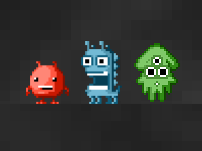 Photogotchi Pixel Creatures app creature game ios monster photogotchi pixel pixelart tamagotchi wp7