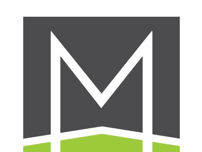 Morones Analytics Logomark identity logo logomark typography