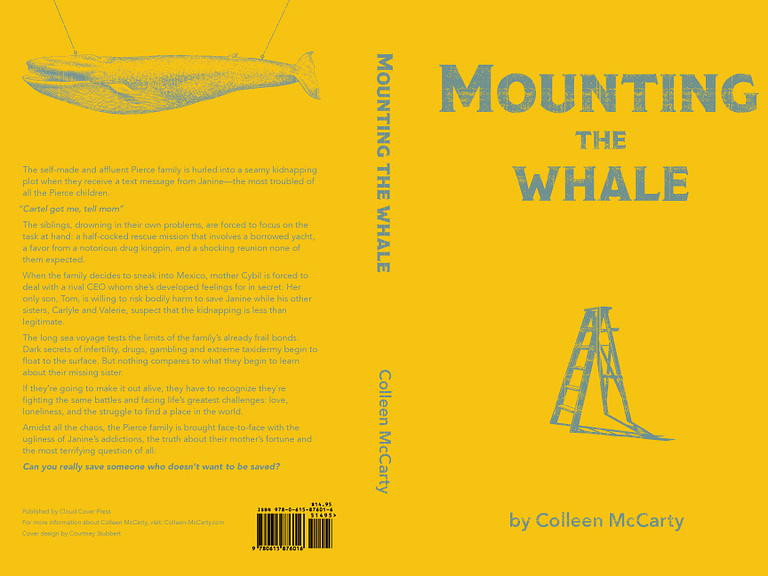 Mounting The Whale Book Cover by Courtney Stubbert on Dribbble