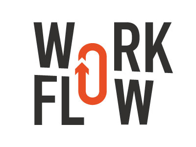 Logotype for Workflow Consulting logo design logomark logotype
