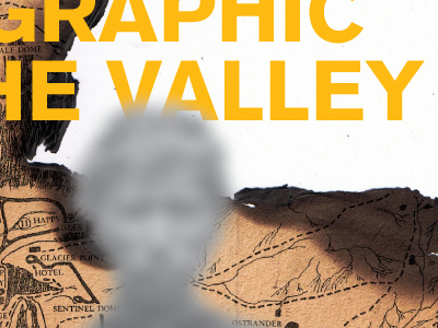 Graphic the Valley book cover proposal