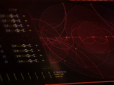 FUI from Neon Genesis Evangelion. ai data digital evangelion fui fuidesign motiongraphics ui