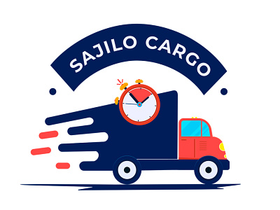 Sajilo Cargo logo design