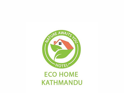 Eco Home creative innovative logo logo design