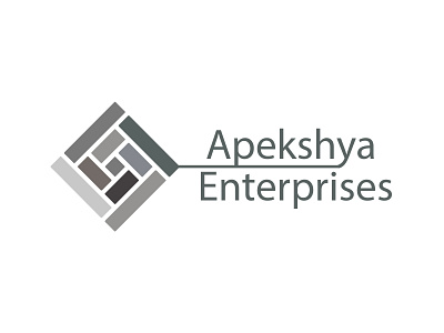 Apekshya Enterprises branding creative design logo