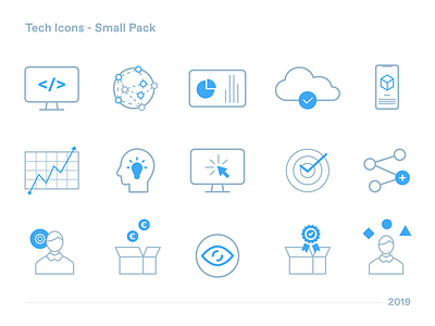 Tech Icons (small pack)