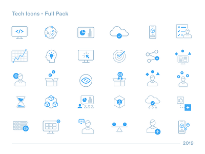 Tech Icons (full pack)