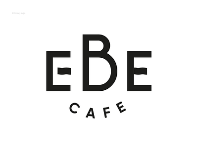 Ebe cafe logo concept by Tomáš Müller on Dribbble
