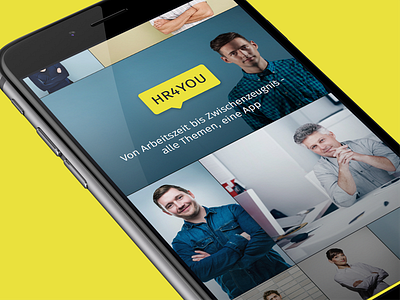 HR4YOU App Prototype - Deutsche Bahn