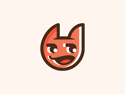 Meoong animal branding cartoon cat character cute friendly fun happy illustration kids logo smile vector
