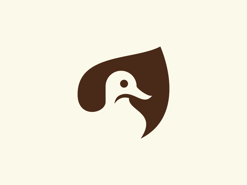 Duck Logo by Arfian iyon on Dribbble