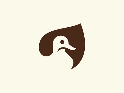 Duck Logo animal branding cute duck logo mark minimalis modern simple symbol