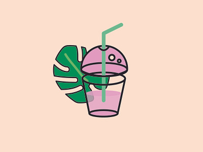 Bubble Tea Illustration