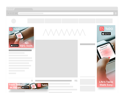 Web Advertising - ToDO app