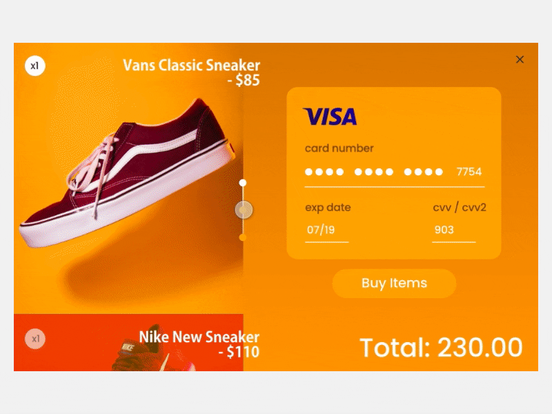 DailyUI#002 - Card Checkout animation austin card checkout dailyui dailyui002 designer flinto san antonio sketch texas ui002 ux