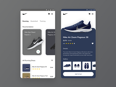 Nike Store App