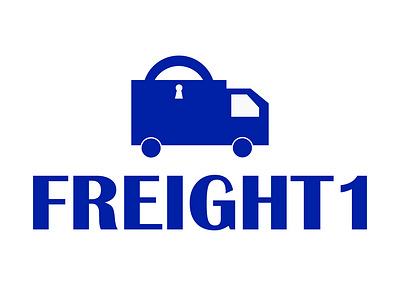 Frieght1 - Day 4 logo logo a day logoaday logochallange logocore shipping logo truck logo